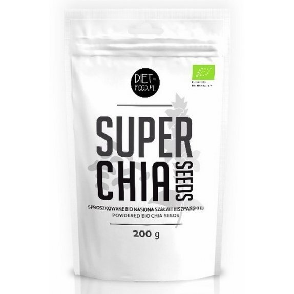 Chia 200 g BIO Diet Food cena 11,29zł