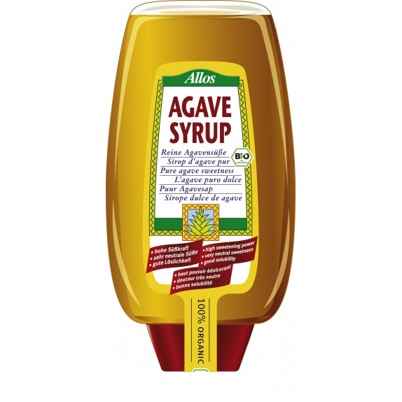 Syrop z agawy 690g (500 ml) BIO Allos cena 34,29zł