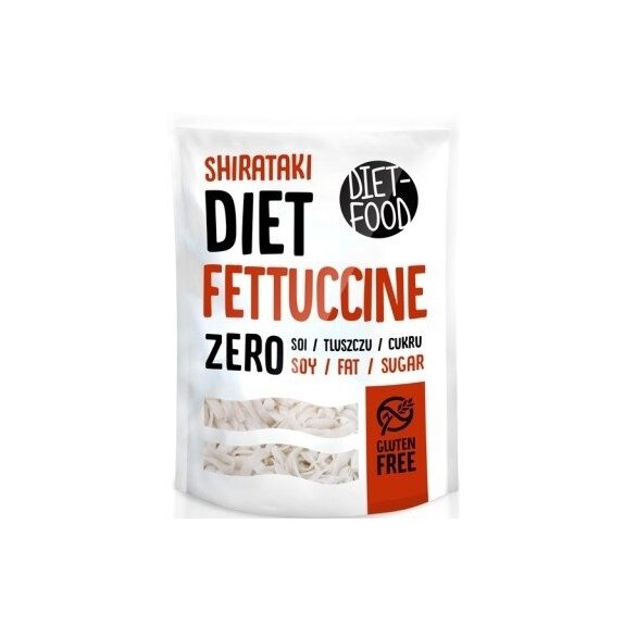 Makaron fettuccine shirataki 200 g Diet Food cena 7,39zł