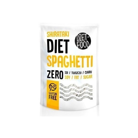 Makaron shirataki spaghetti BIO 200 g bezglutenowy Diet Food cena 9,50zł