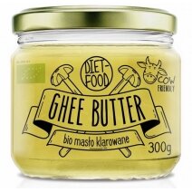 Masło klarowane Ghee Butter 300 g BIO Diet Food