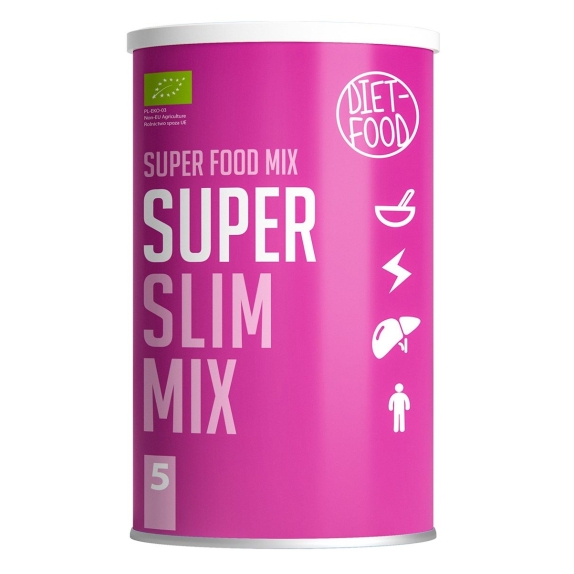 Mieszanka wspierająca odchudzanie (Super slim max) 300 g BIO Diet Food cena 60,75zł