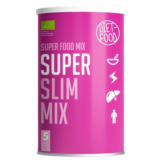 Mieszanka wspierająca odchudzanie (Super slim max) 300 g BIO Diet Food  cena 13,38$