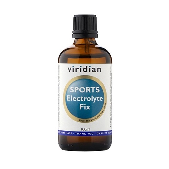 Viridian Sports Electrolyte Fix 100 ml cena 64,90zł