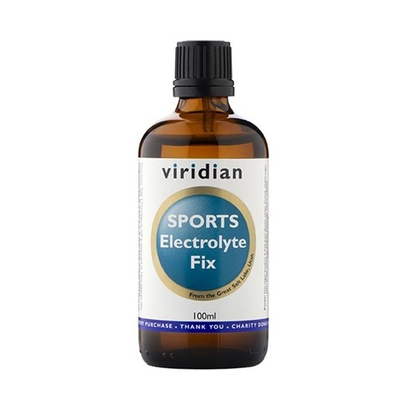 Viridian Sports Electrolyte Fix 100ml cena €14,70