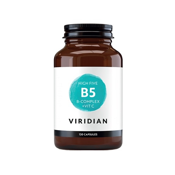 Viridian B Complex High five 120 kapsułek cena 142,00zł