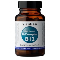 Viridian High Twelve B-Complex B12 30 kapsułek