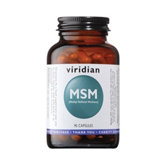 Viridian MSM 90 kapsułek cena 20,09$