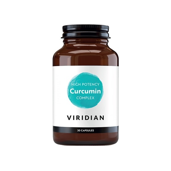 Viridian High Potency Curcumin Complex 30 kapsułek cena 109,90zł