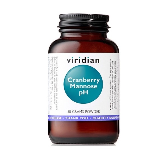Viridian Mannoza z Żurawiną ph 50g cena 149,90zł