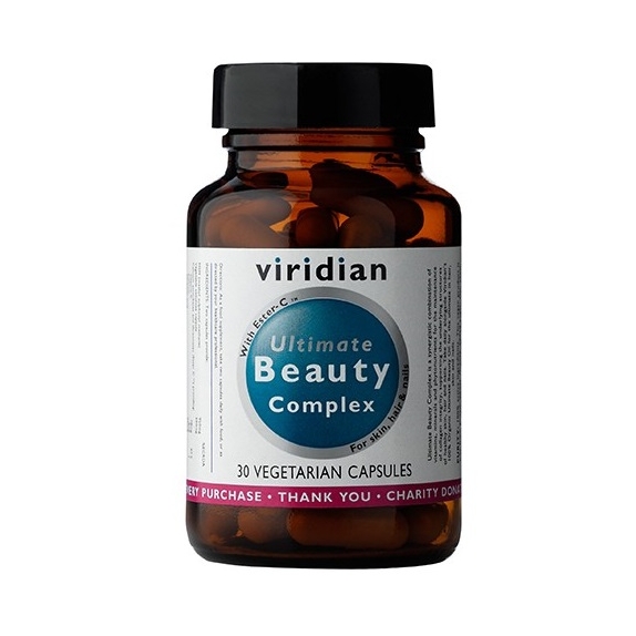 Viridian Ultimate Beauty Complex 30 kapsułek cena 66,90zł