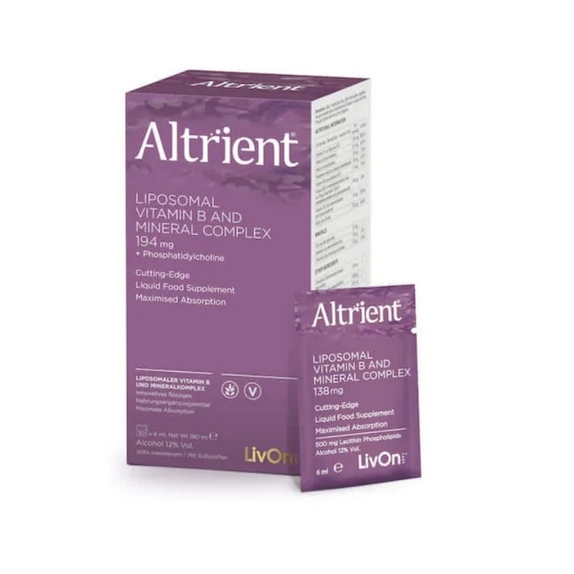 Altrient® B Complex Liposomalny LivOn Labs 30saszetek cena €74,28