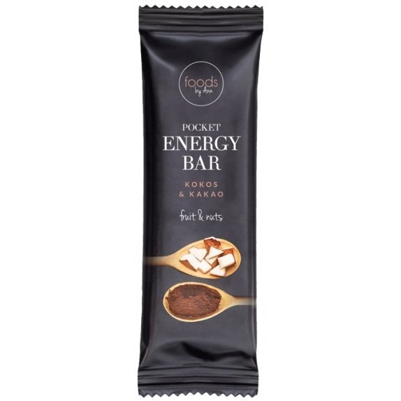 Baton Energy Bar Kokos i Kakao 35 g Foods by Ann cena 3,89zł