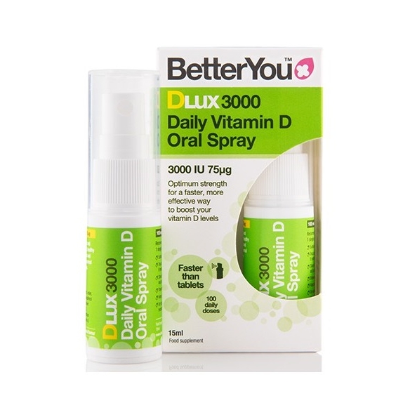 Better You DLUX 3000 Witamina D w sprayu 15 ml cena 59,90zł
