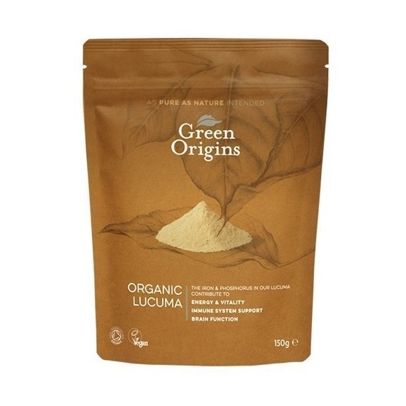 Lucuma BIO sproszkowana 150 g Green Origins cena 54,34zł