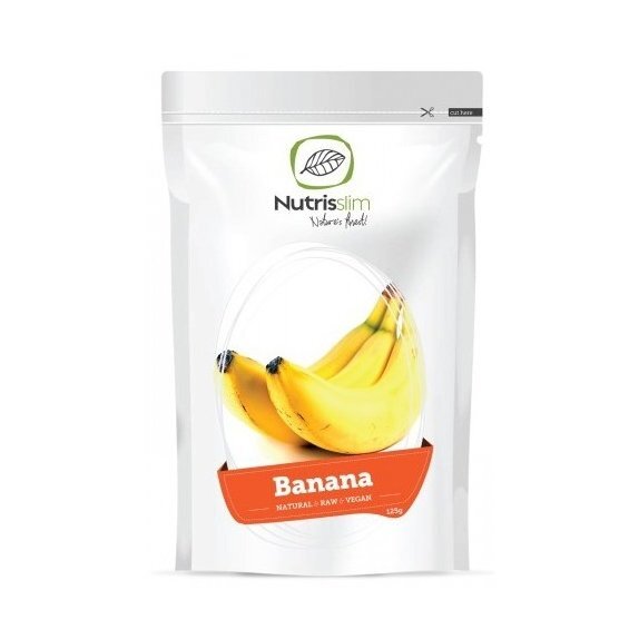 Banany w proszku 125 g Nutrisslim cena 25,35zł