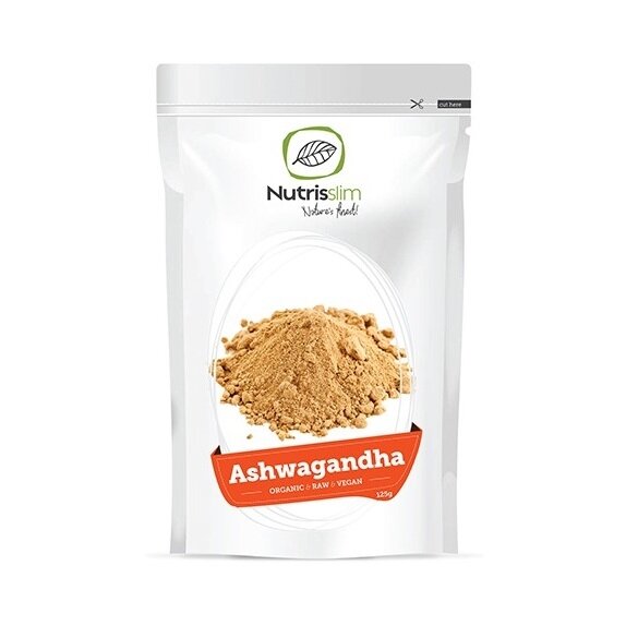 Bio Ashwagandha Powder 125 g Nutrisslim cena 41,09zł