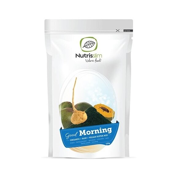 Bio Good Morning superfood mix 125 g Nutrisslim cena 55,49zł