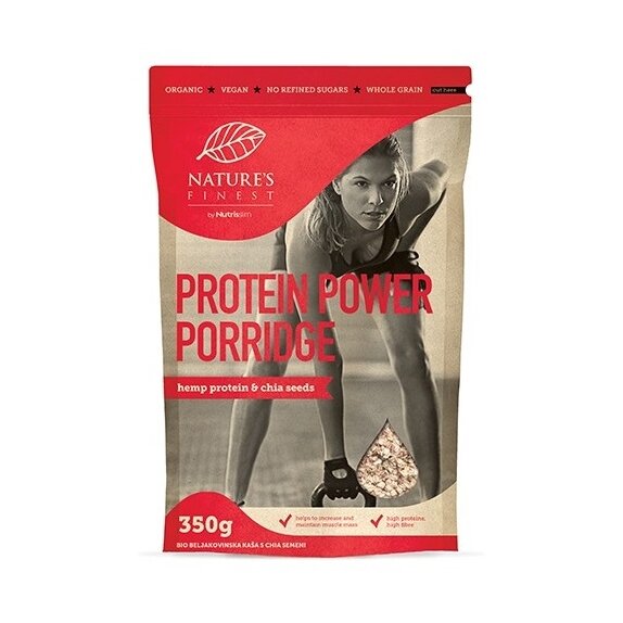 Bio Protein Power Porridge 350 g Nutrisslim cena 25,36zł