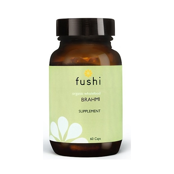 Fushi Brahmi BIO 60 kapsułek  cena 18,87$