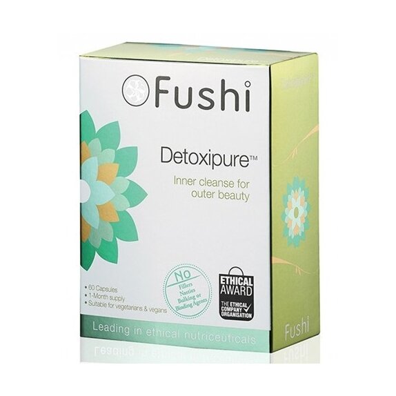 Fushi Detoxipure detoksykacja 60 kapsułek cena 100,29zł
