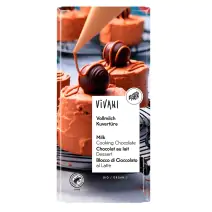 Kuwertura mleczna do gotowania 150 g Vivani cena 25,55zł