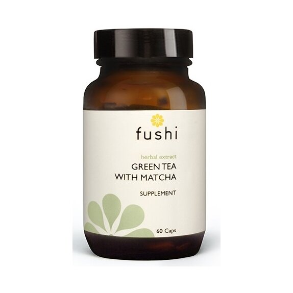 Fushi Green Tea Extract with Matcha Zielona Herbata i Matcha 500mg High Strength 60 kapsułek cena 71,49zł