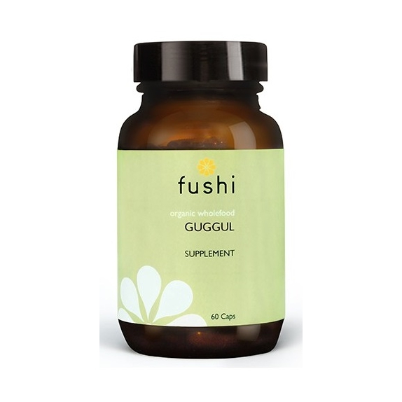 Fushi Guggul Bio Balsamowiec Indyjski oczyszczenie i regeneracja 60 kapsułek cena 105,99zł