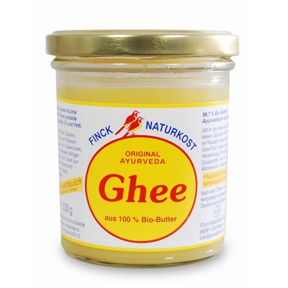 Masło klarowane 220 g Ghee BIO Finck Ajurveda cena 27,59zł