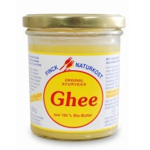 Masło klarowane 220 g Ghee BIO Finck Ajurveda