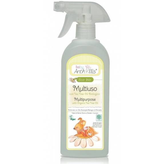 Baby Anthyllis Płyn do dezynfekcji powierzchni mających kontakt z dzieckiem 500 ml ECO cena 22,35zł