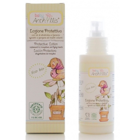 Baby Anthyllis mleczko ochronne przeciw komarom i innym insektom 100ml cena 20,15zł