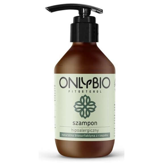 Onlybio szampon hipoalergiczny do włosów normalnych 250 ml cena 21,99zł