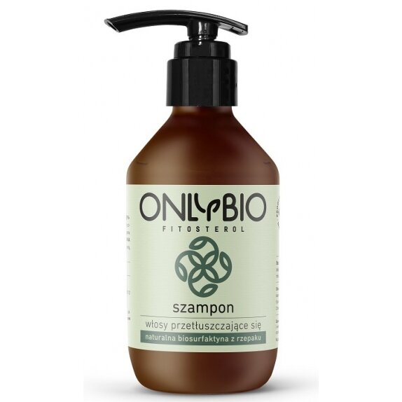 Onlybio szampon włosy przetłuszczające się 250 ml ECO cena 20,90zł