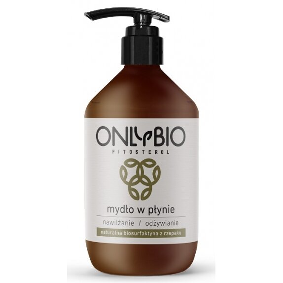 Onlybio mydło w płynie nawilżanie i odżywianie 500 ml ECO PROMOCJA! cena 6,77$