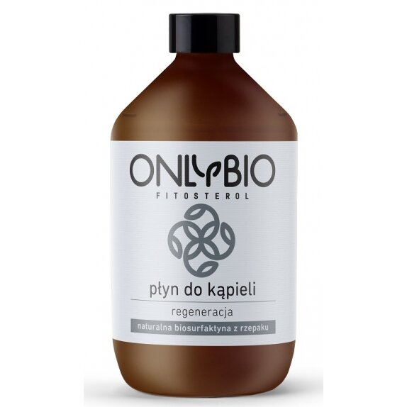 Onlybio płyn do kąpieli regeneracja i zapobieganie starzeniu 500 ml cena 33,90zł