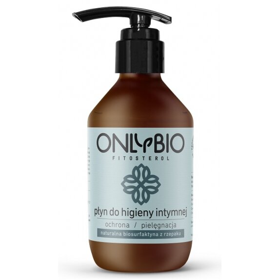 Onlybio płyn do higieny intymnej 250 ml ECO cena 21,05zł