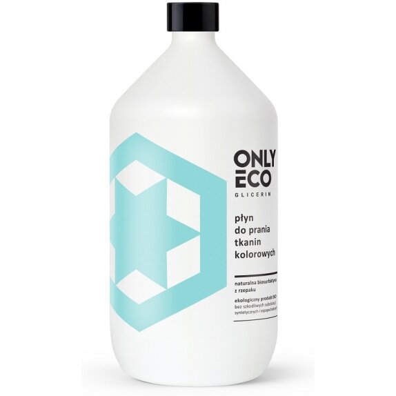 Onlyeco płyn do prania tkanin kolorowych 1000 ml ECO cena 25,15zł