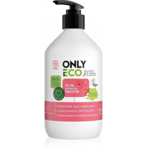 Onlyeco płyn do mycia naczyń 500 ml ECO cena 8,95zł