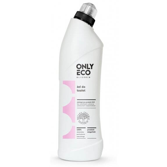 Onlyeco żel do toalet 750 ml różowy ECO cena 10,89zł