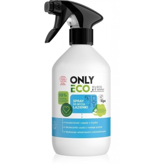 Onlyeco spray do mycia łazienek ECO 500 ml cena 14,65zł