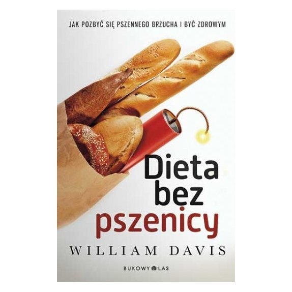 Książka "Dieta bez pszenicy." William Davis cena 35,00zł