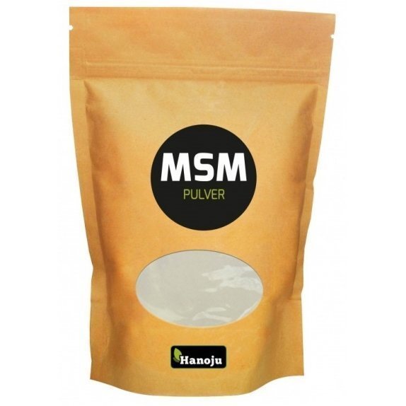 Hanoju MSM - Metylosulfonylometan proszek 500g cena 49,59zł