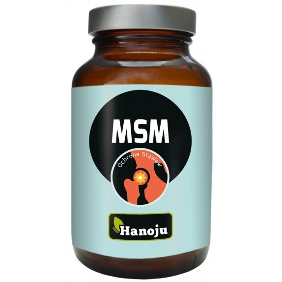 Hanoju MSM (metylosulfonylometan) 750 mg 150 tabletek cena 68,95zł