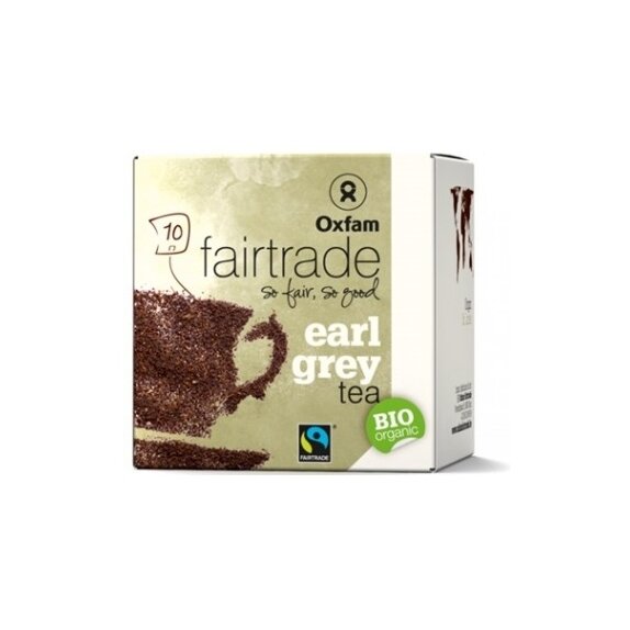 Herbata earl grey 20 saszetek x 1,8 g BIO Oxfam ft cena 11,99zł