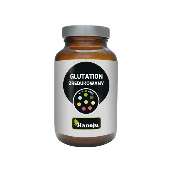 Hanoju Glutation zredukowany 250 mg 60 kapsułek cena 134,05zł