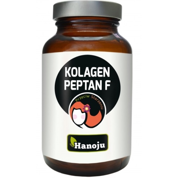 Hanoju Kolagen Peptan F 300 mg 150 kapsułek cena 76,90zł