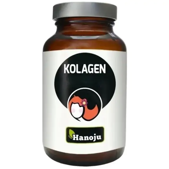 Hanoju Kolagen 150 kapsułek cena 76,90zł