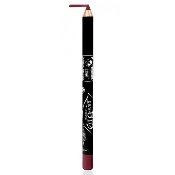 Purobio Lipliner – Eyeliner Konturówka LIP/EYE 30 - red purple + różne próbki ok.10ml Gratis cena 5,64$