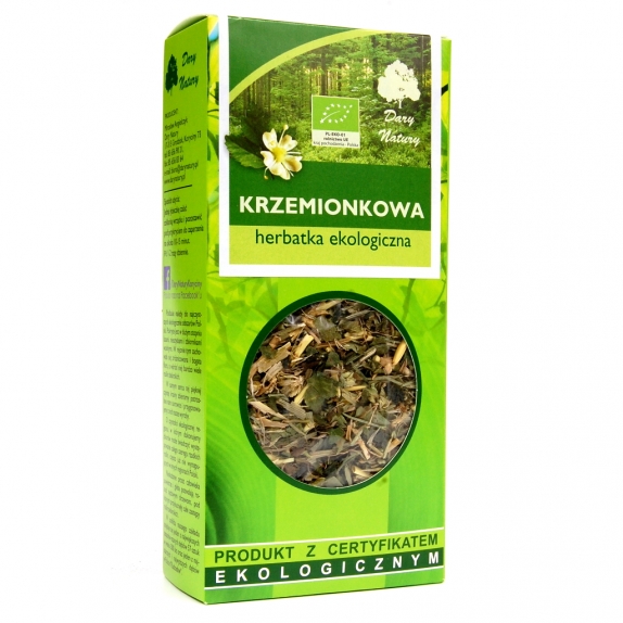 Herbata krzemionkowa 50 g BIO Dary Natury cena 6,79zł